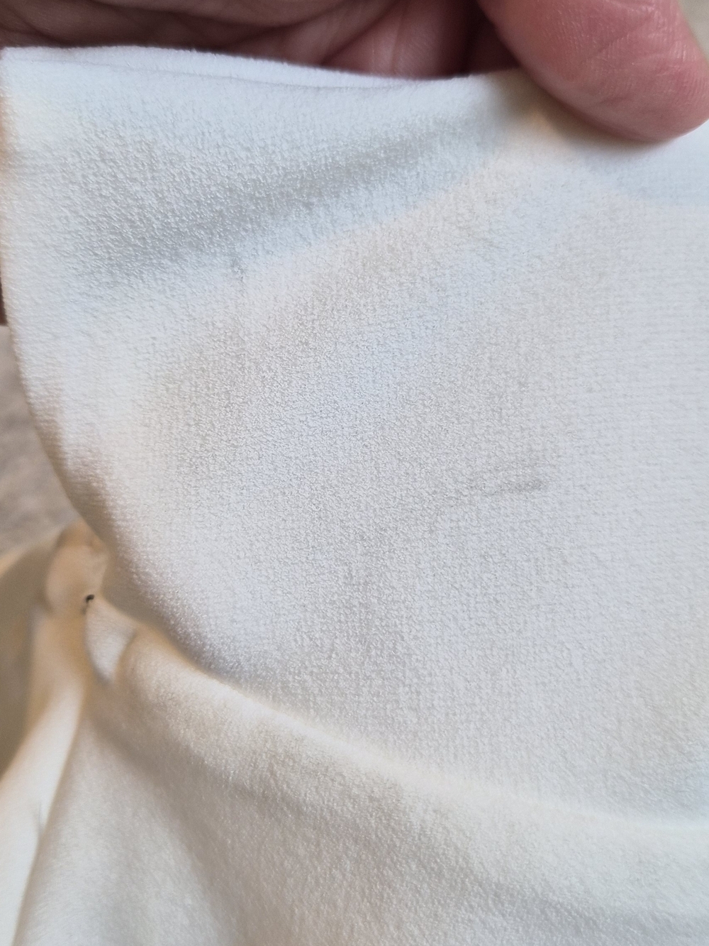 Lulu's White Halter Empire-Waist Wedding Gown - Picture 8 of 14